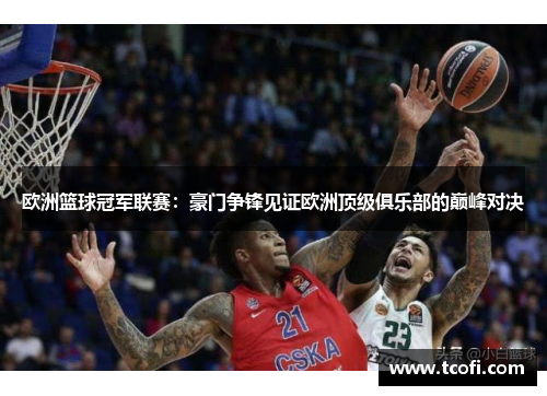 欧洲篮球冠军联赛：豪门争锋见证欧洲顶级俱乐部的巅峰对决