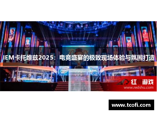 IEM卡托维兹2025：电竞盛宴的极致现场体验与氛围打造