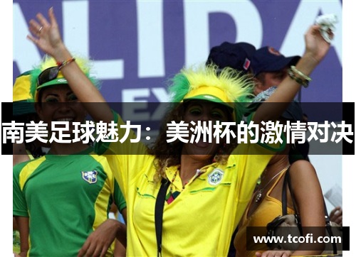 南美足球魅力：美洲杯的激情对决