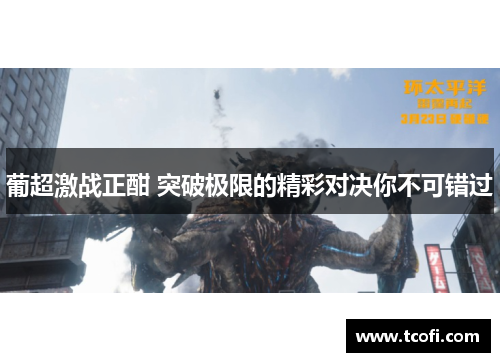 葡超激战正酣 突破极限的精彩对决你不可错过