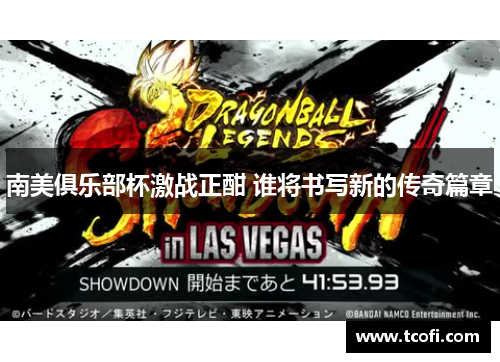 南美俱乐部杯激战正酣 谁将书写新的传奇篇章