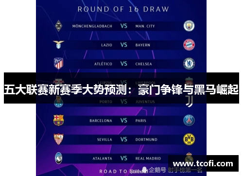 五大联赛新赛季大势预测：豪门争锋与黑马崛起